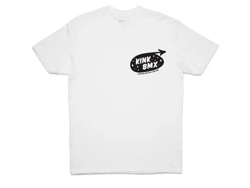 Kink Bikes "Excellence" T-Shirt - White