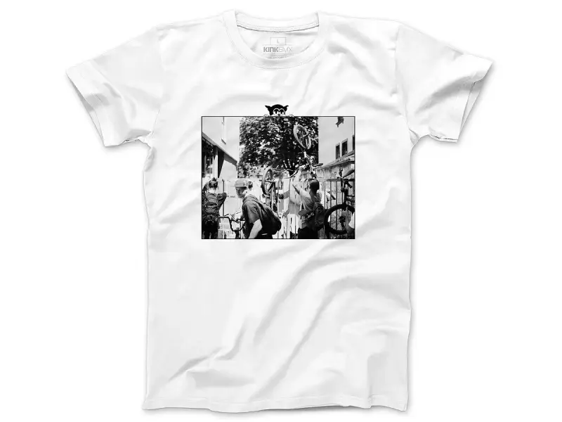 Kink Bikes "Fences" T-Shirt