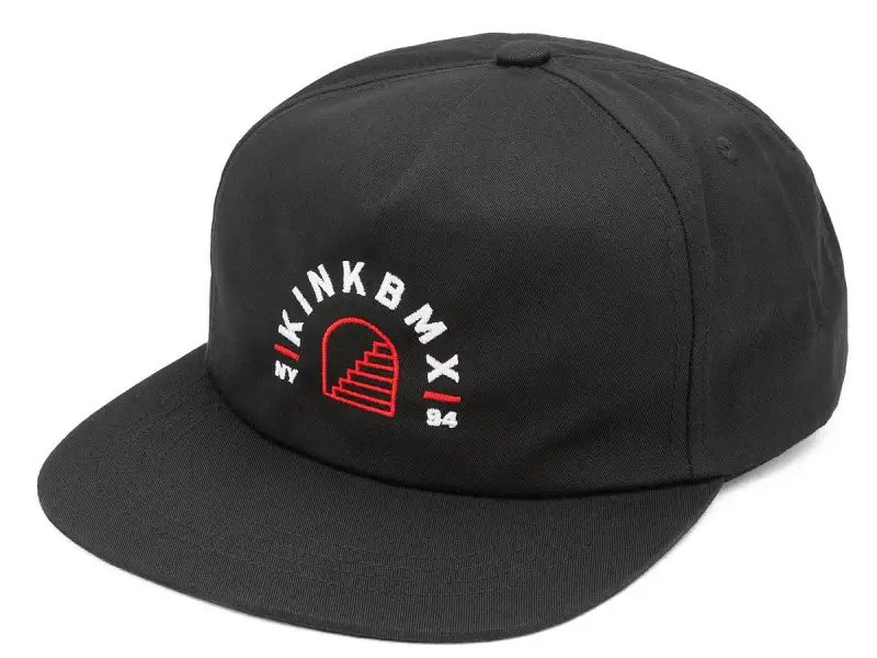 Kink Bikes "Flight Snapback" Kappe - Black