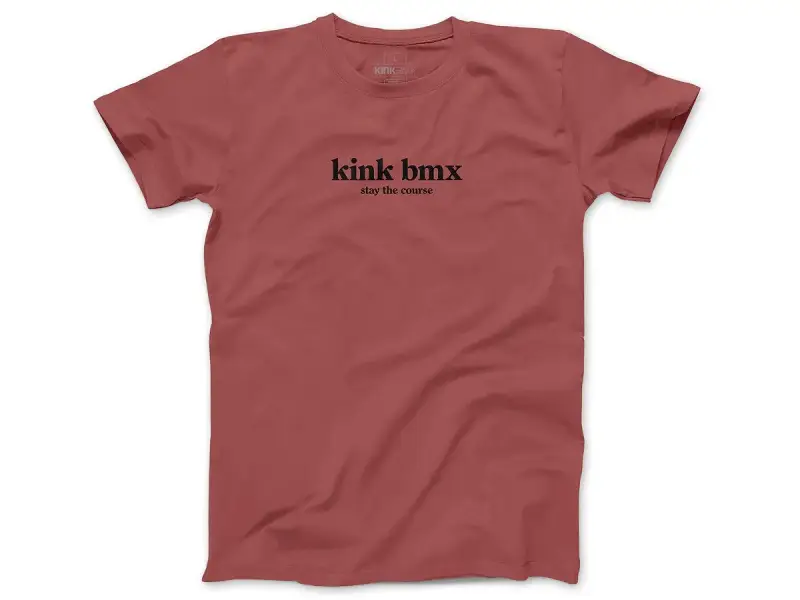 Kink Bikes "Founders" T-Shirt - Mauve