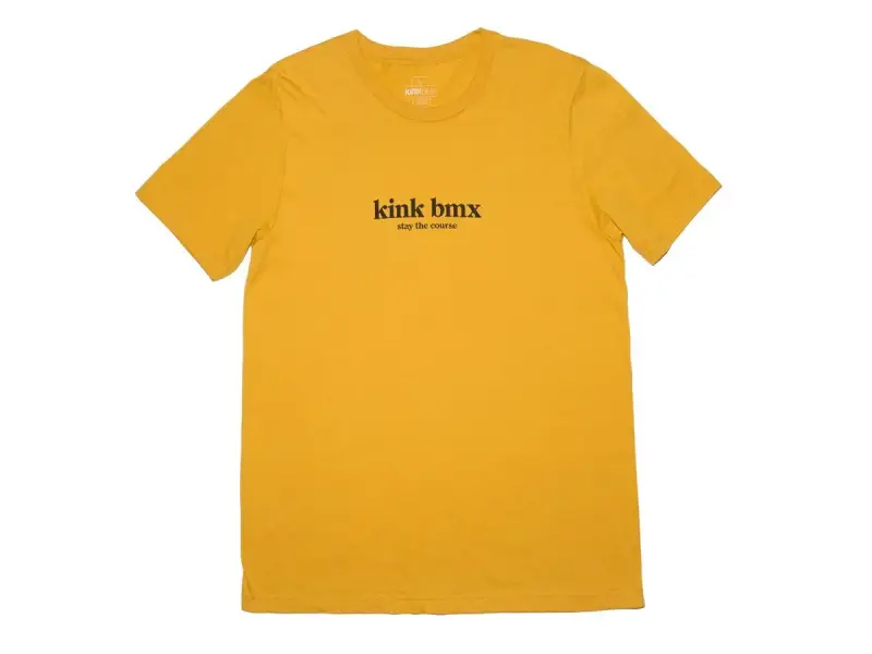 Kink Bikes "Founders" T-Shirt - Mustard