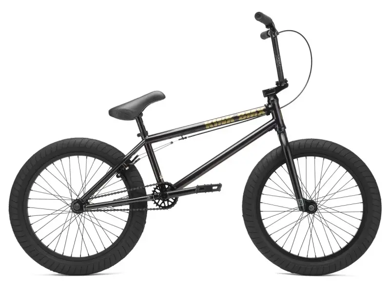 Kink Bikes "Gap" 2021 BMX Rad - Gloss Black Chrome