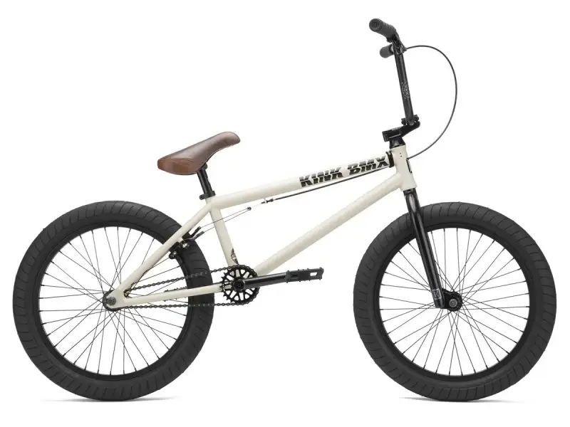 Kink Bikes "Gap" 2021 BMX Rad - Matte Bone White