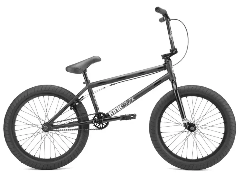 Kink Bikes "Gap" 2022 BMX Bike - Matte Black Patina