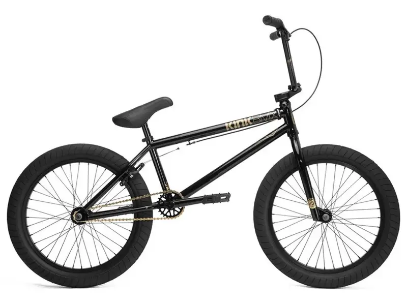 Kink Bikes "Gap FC" 2018 BMX Bike - Gloss Guinness Black - Freecoaster