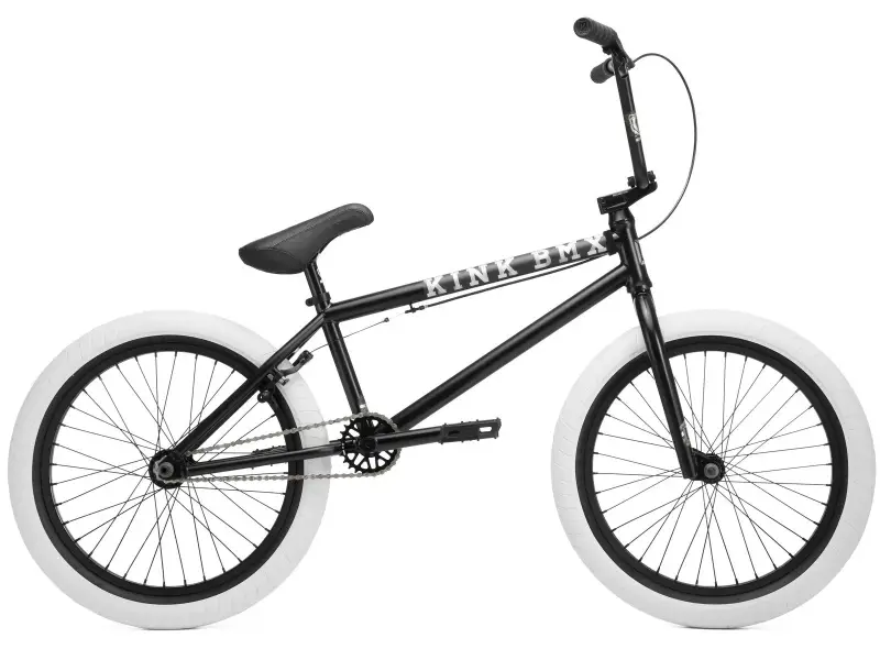 Kink Bikes "Gap FC" 2019 BMX Bike - Matte Guinness Black - Freecoaster