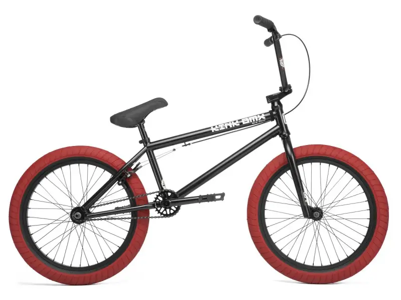 Kink Bikes "Gap FC" 2020 BMX Rad - Matte Guinness Black - Freecoaster