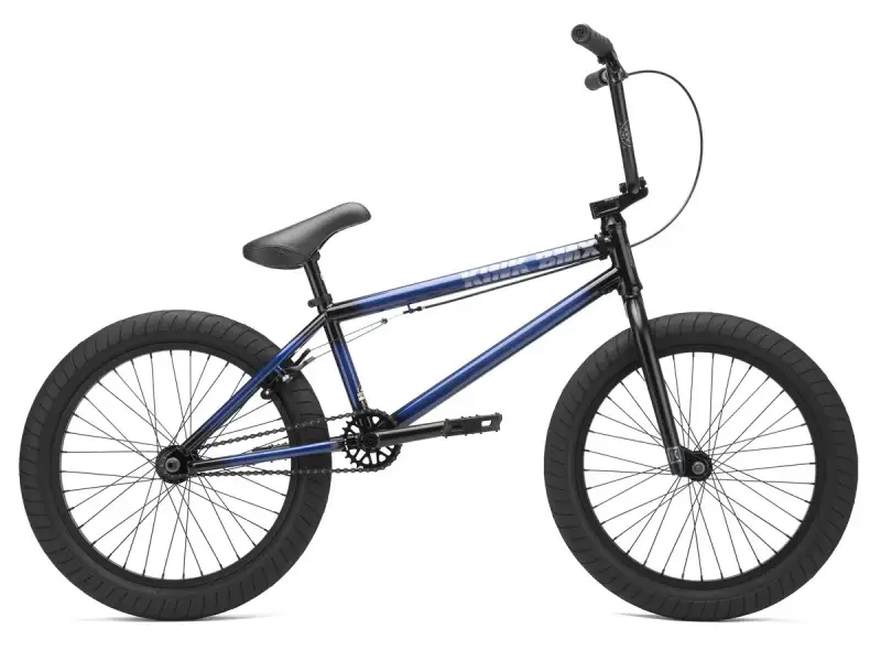 Kink Bikes "Gap FC" 2021 BMX Bike - Gloss Friction Blue - Freecoaster