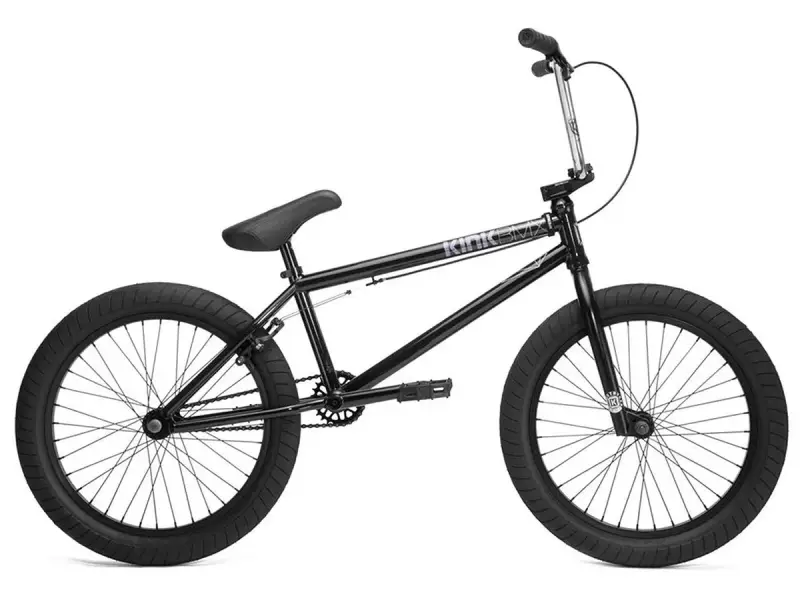 Kink Bikes "Gap LHD" 2018 BMX Rad - LHD - Gloss Trans Black