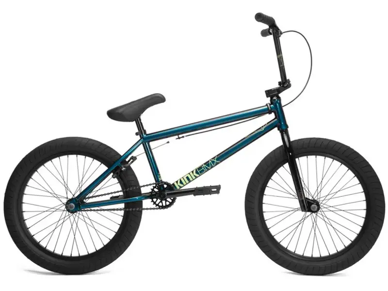 Kink Bikes "Gap XL" 2018 BMX Rad - Gloss Stang Teal Edge Fade