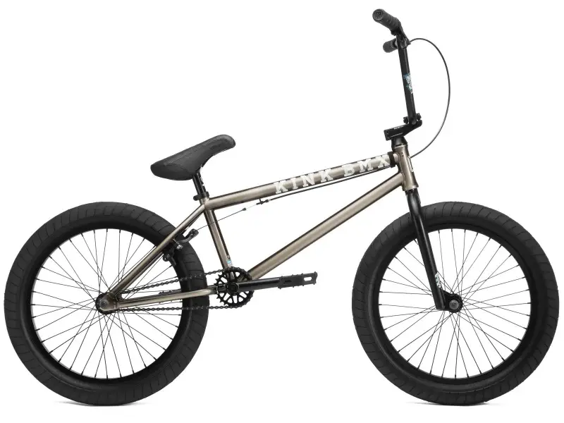 Kink Bikes "Gap XL" 2019 BMX Rad - Gloss Platinum Black Edge Fade