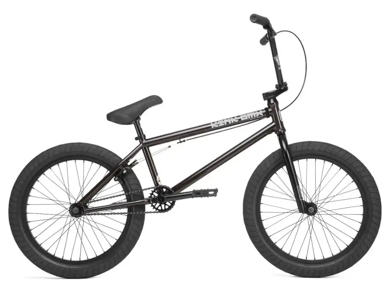 Kink Bikes "Gap XL" 2020 BMX Rad - Gloss Trans Black