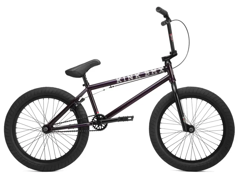 Kink Bikes "Gap XL" 2019 BMX Rad - Gloss Trans Purple Edge Fade