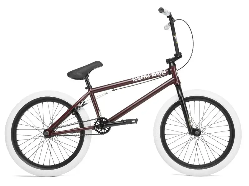 Kink Bikes "Gap XL" 2020 BMX Bike - Matte Trans Maroon