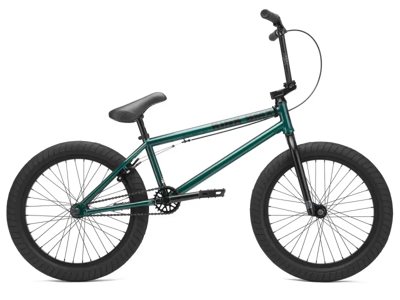 Kink Bikes "Gap XL" 2021 BMX Bike - Gloss Galactic Green