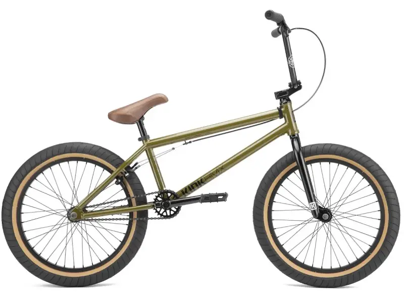 Kink Bikes "Gap XL" 2022 BMX Bike - Gloss Woodsman Green