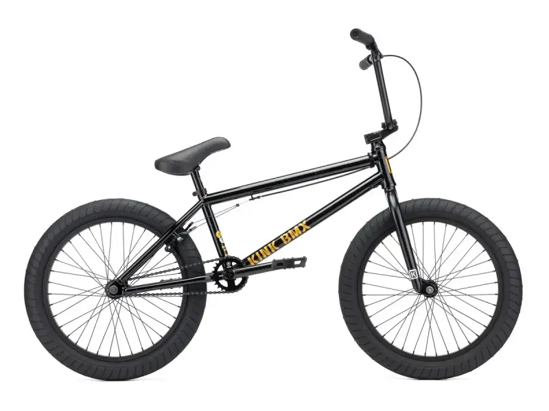 Kink Bikes "Gap XL" 2026 BMX Rad - Black Gold