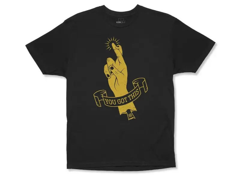 Kink Bikes "Good Luck" T-Shirt