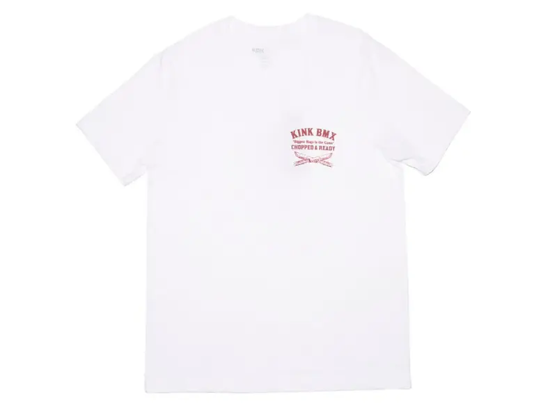 Kink Bikes "Huge Hogs" T-Shirt - White