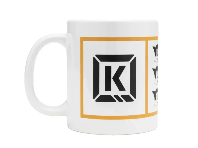 Kink Bikes "Java" Tasse