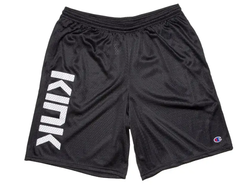 Kink Bikes "JV Champion Mesh" Kurze Hose - Black