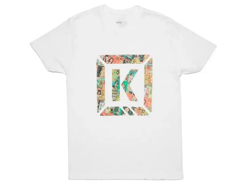 Kink Bikes "K-Brick Smut" T-Shirt - White
