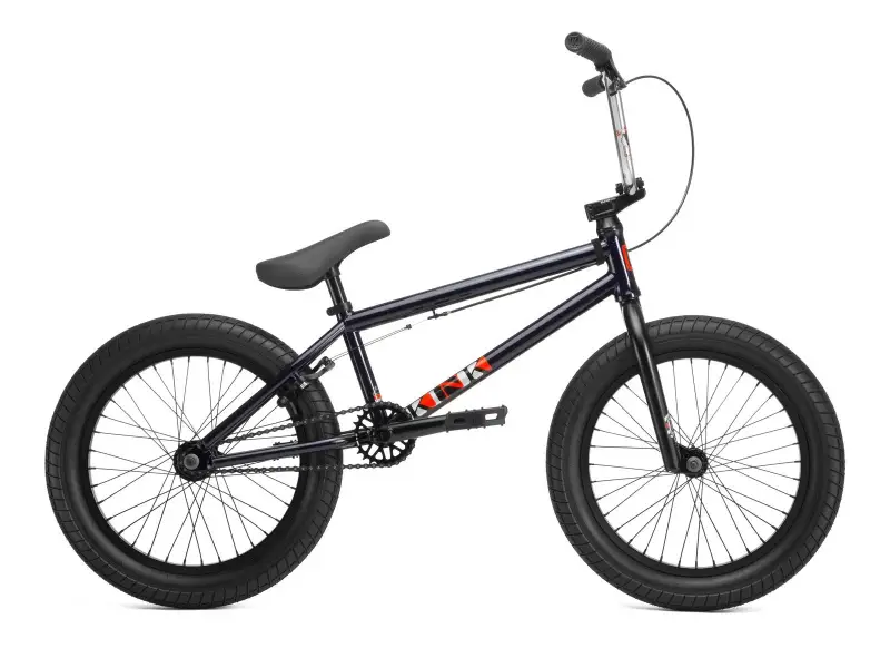 Kink Bikes "Kicker 18" 2019 BMX Bike - Gloss Midnight Blue - 18 Inch