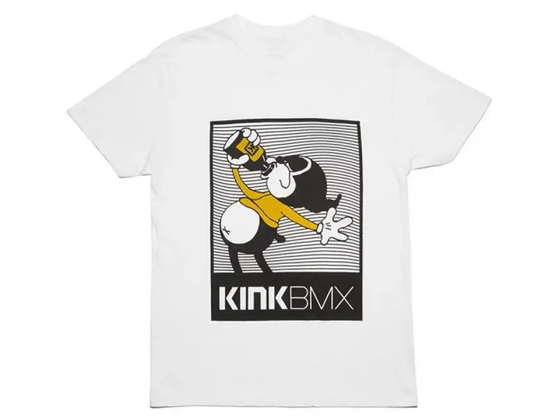 Kink Bikes "Kool Aid" T-Shirt - White