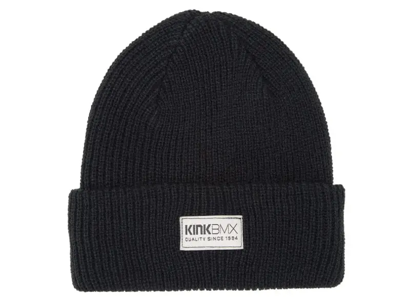 Kink Bikes "Labeled" Beanie - Black