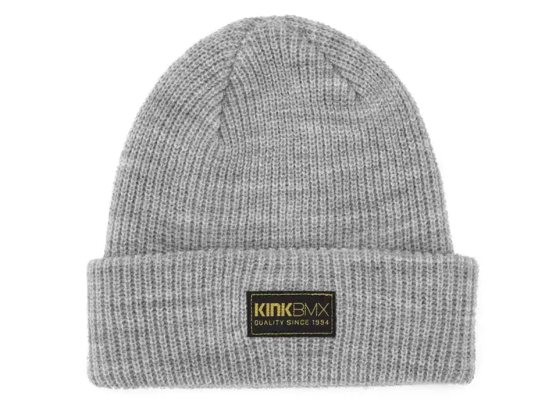 Kink Bikes "Labeled" Beanie - Grey