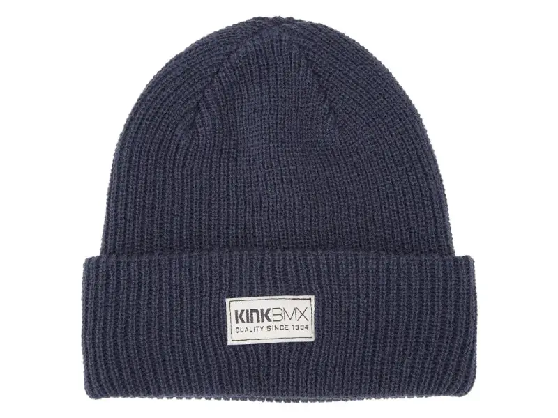 Kink Bikes "Labeled" Beanie - Navy