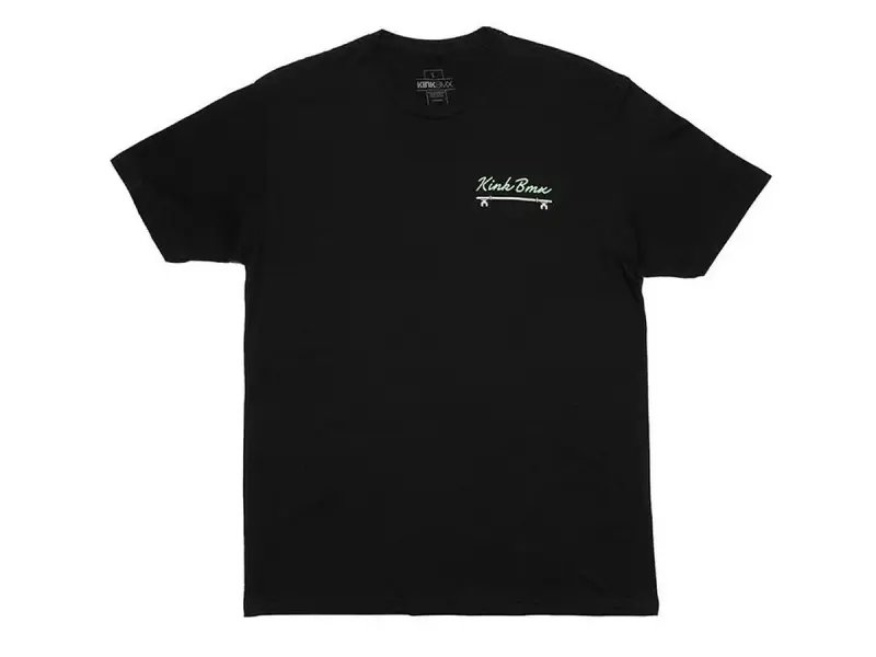 Kink Bikes "Land Or Slam" T-Shirt - Black