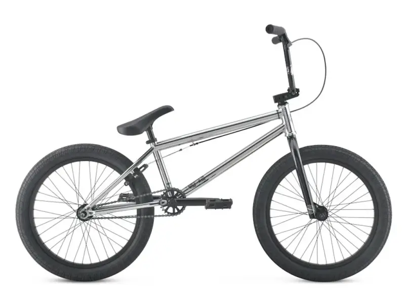 Kink Bikes "Launch" 2016 BMX Rad - Chrome