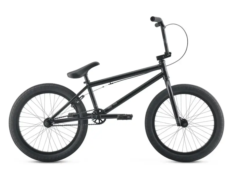 Kink Bikes "Launch" 2016 BMX Rad - Matte Guinnes Black