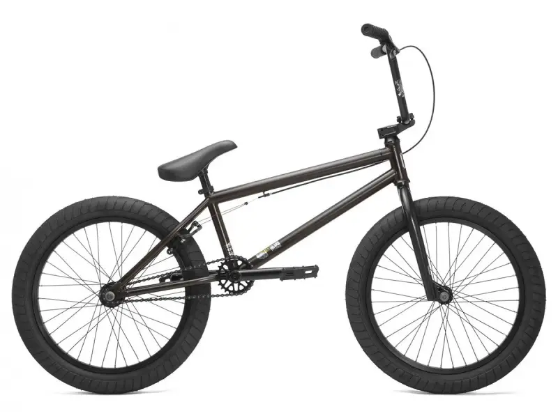 Kink Bikes "Launch" 2017 BMX Bike - Matte Trans Black