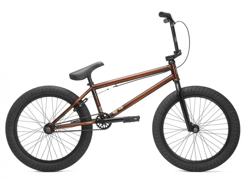 Kink Bikes "Launch" 2017 BMX Rad - Gloss Root Beer