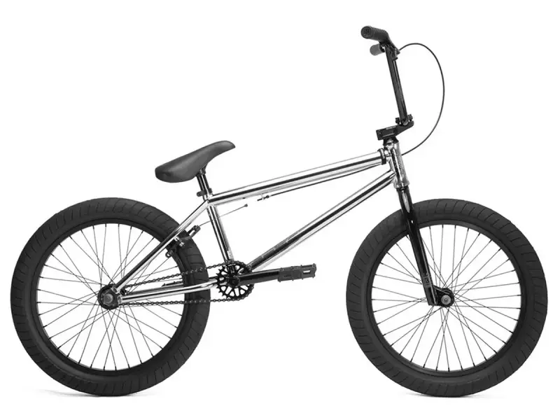 Kink Bikes "Launch" 2018 BMX Rad - Chrome