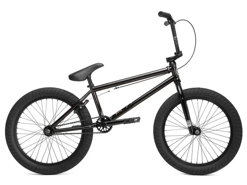 Kink Bikes "Launch" 2018 BMX Rad - Gloss Trans Particle Black
