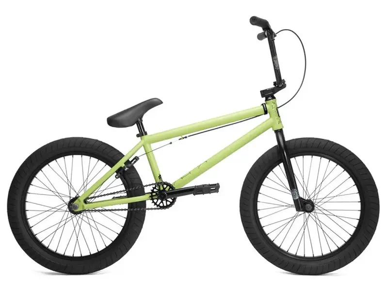 Kink Bikes "Launch" 2018 BMX Rad - Matte Retro Green
