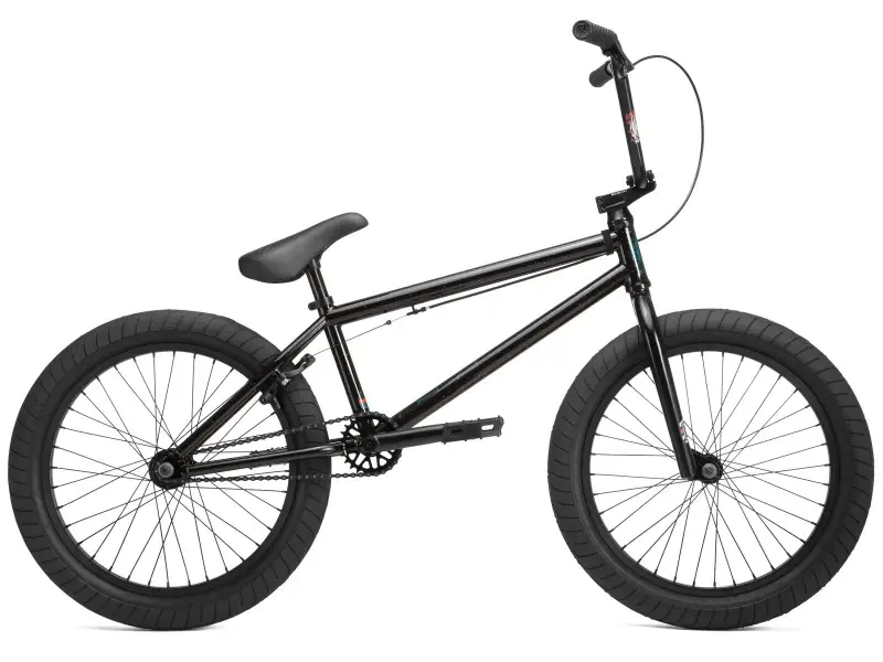 Kink Bikes "Launch" 2019 BMX Bike - Black Holo Confetti