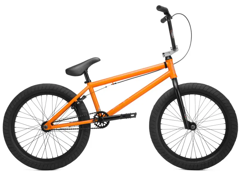 Kink Bikes "Launch" 2019 BMX Rad - Matte Cali Poppy Edge Fade