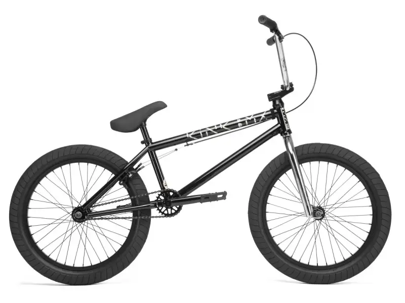 Kink Bikes "Launch" 2020 BMX Bike - Gloss Guinness Black