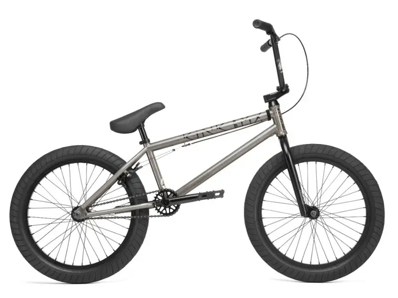 Kink Bikes "Launch" 2020 BMX Bike - Gloss Raw Holographic