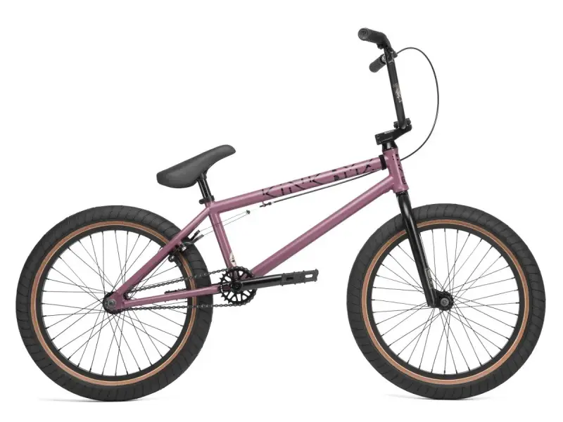 Kink Bikes "Launch" 2020 BMX Rad - Matte Dusk Lilac