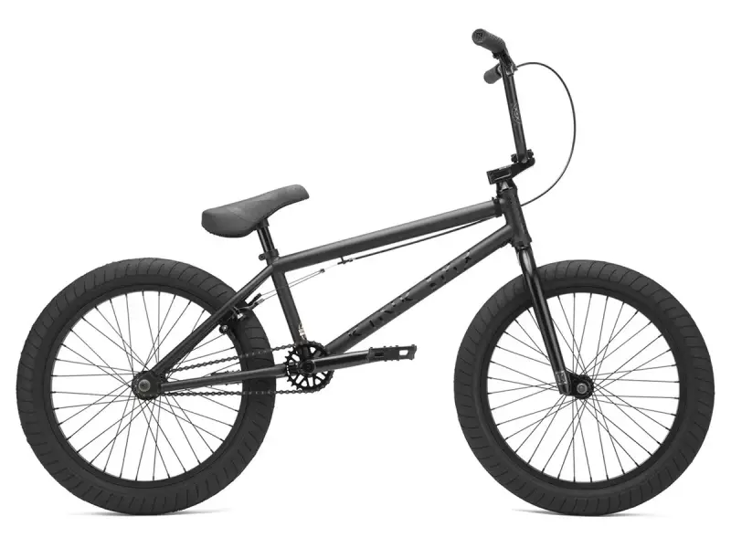 Kink Bikes "Launch" 2021 BMX Rad - Matte Dusk Black