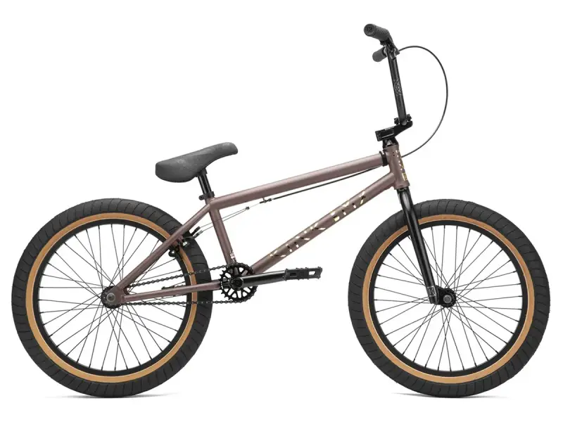 Kink Bikes "Launch" 2021 BMX Rad - Matte Truffle Brown