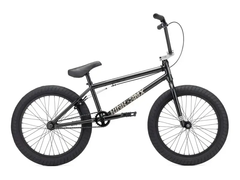 Kink Bikes "Launch" 2026 BMX Bike - Translucent Black