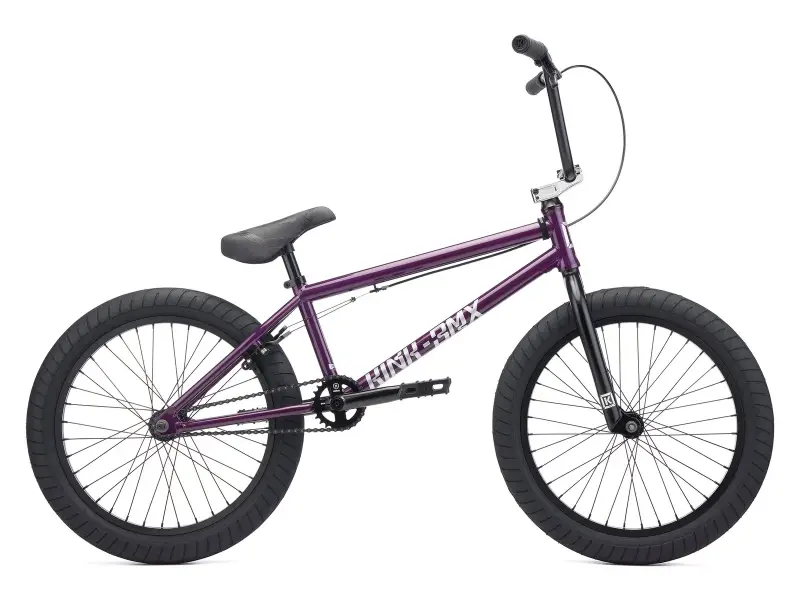 Kink Bikes "Launch" 2027 BMX Rad - Midnight Purple