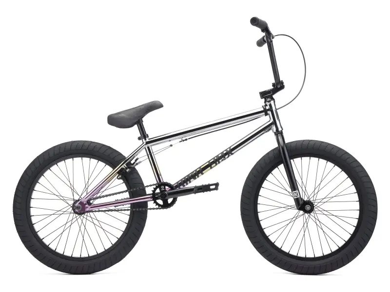 Kink Bikes "Launch LTD" 2027 BMX Rad - Liquid Chrome