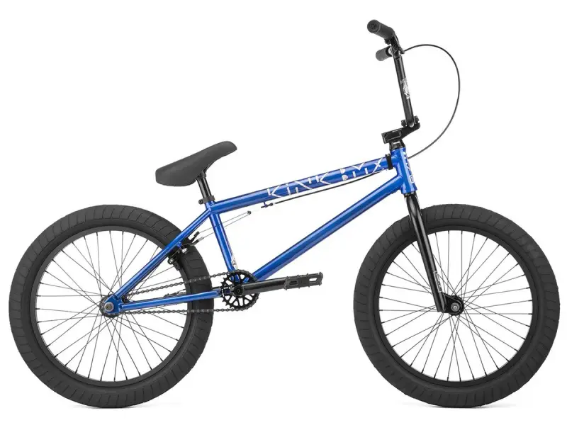 Kink Bikes "Launch LTD Edition" 2020 BMX Bike - Gloss Digital Blue